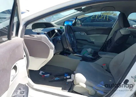 2012 Honda Civic Lx from USA, damaged, VIN 19XFB2F55CE356376